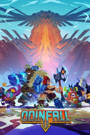 Portada de Odinfall