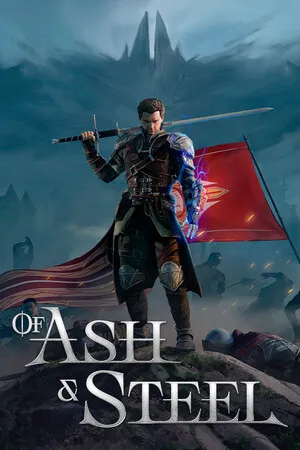Portada de Of Ash and Steel