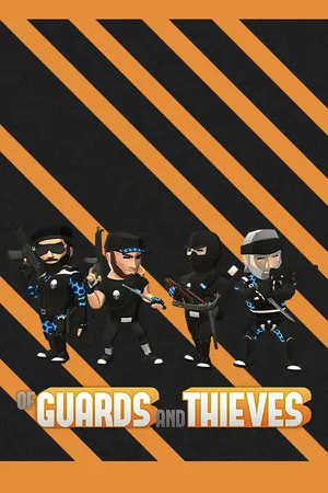 Portada de Of Guards And Thieves