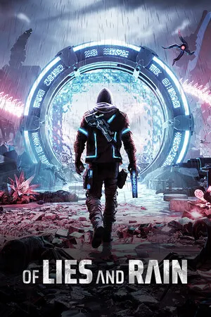 Portada de Of Lies and Rain