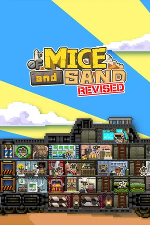 Portada de OF MICE AND SAND -REVISED-