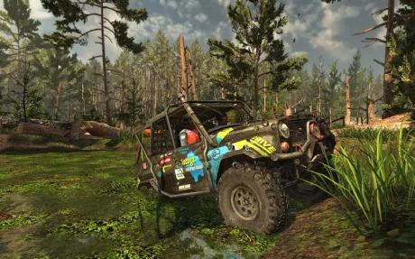 Captura de Off-Road Drive