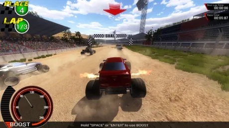 Captura de Off-Road Super Racing