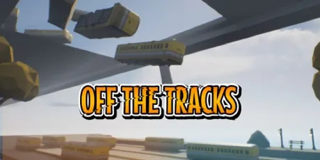 Portada de Off The Tracks