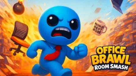 Portada de Office Brawl - Room Smash