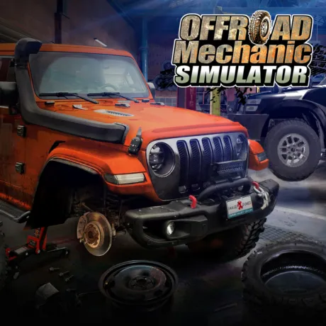 Portada de Offroad Mechanic Simulator
