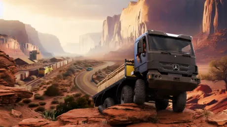 Portada de Offroad Truck Simulator: Heavy Duty Challenge®