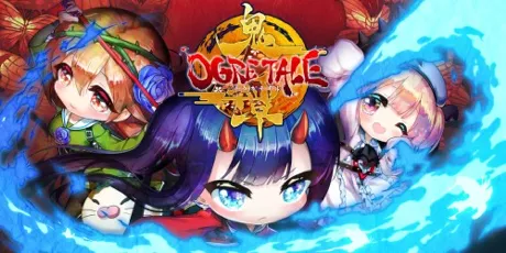 Portada de OGRE TALE -鬼譚-