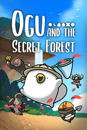 Portada de Ogu y el Bosque Secreto