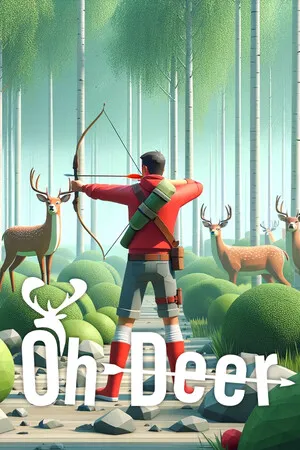 Portada de Oh Deer