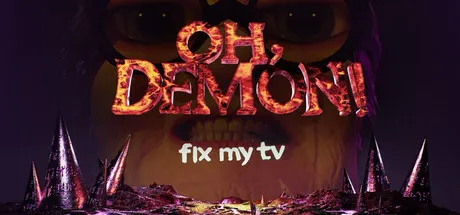 Portada de OH DEMON! Fix my TV
