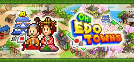 Portada de Oh!Edo Towns