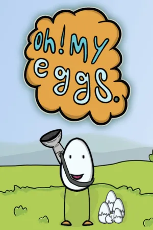 Portada de Oh My Eggs