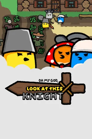 Portada de OH MY GOD, LOOK AT THIS KNIGHT