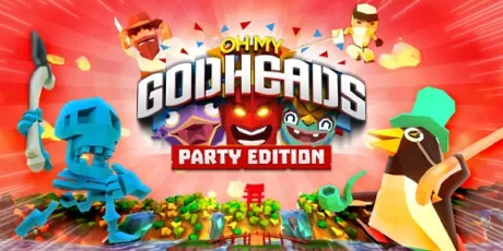 Portada de Oh My Godheads: Party Edition