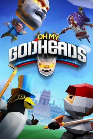 Portada de Oh My Godheads