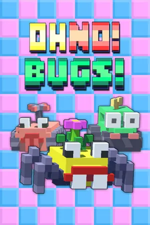 Portada de Oh No! Bugs!