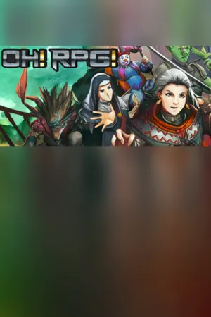 Portada de OH! RPG!