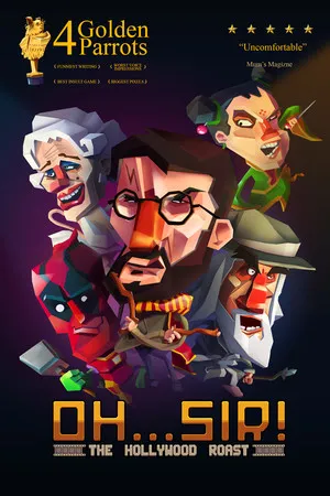 Portada de Oh...Sir! The Hollywood Roast