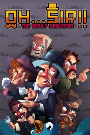 Portada de Oh...Sir!! The Insult Simulator