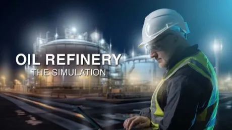 Portada de Oil Refinery - The Simulation