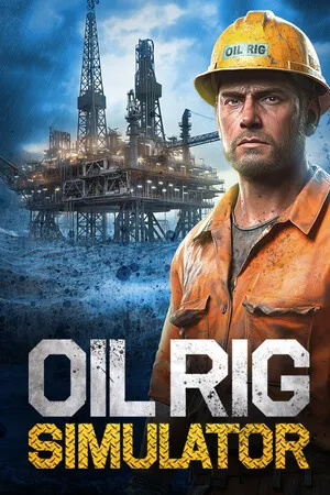 Portada de Oil Rig Simulator