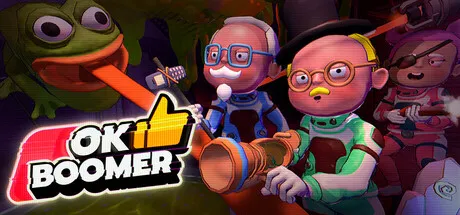 Portada de OK Boomer