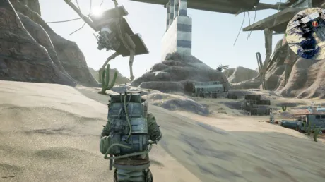 Captura de Old Future: Post-Apocalyptic Times