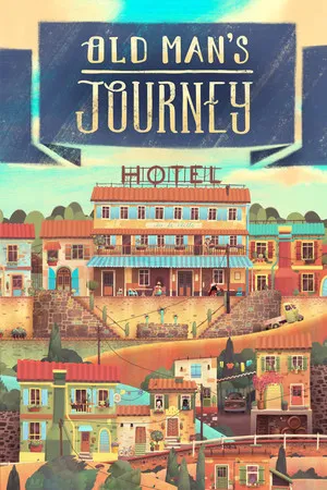 Portada de Old Man's Journey