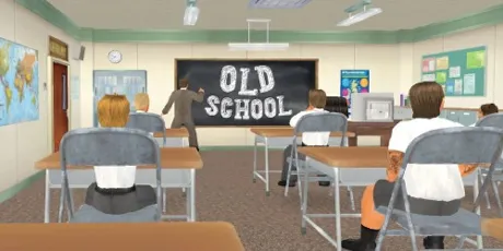 Portada de Old School
