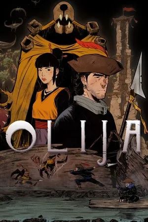 Portada de Olija