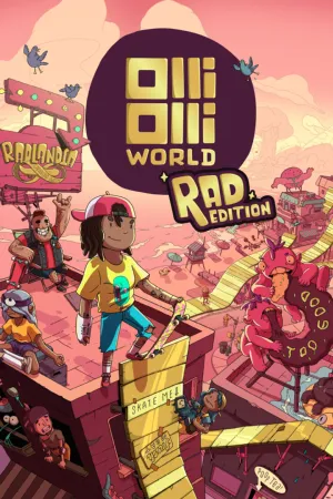 Portada de OlliOlli World Rad Edition