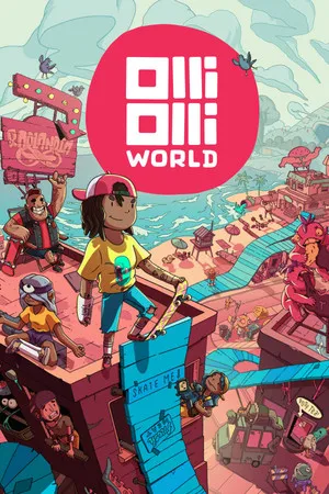 Portada de OlliOlli World