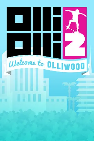Portada de OlliOlli2: Welcome to Olliwood