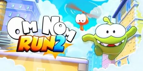 Portada de Om Nom: Run 2