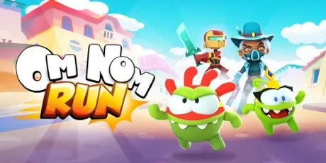 Portada de Om Nom: Run