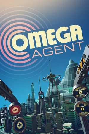 Portada de Omega Agent