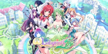 Portada de Omega Labyrinth Life