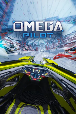 Portada de Omega Pilot