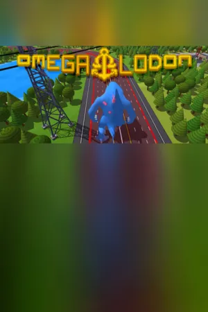 Portada de Omegalodon