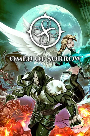 Portada de Omen of Sorrow