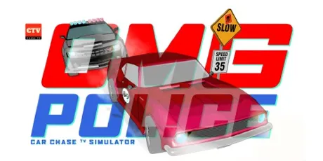 Portada de OMG Police - Car Chase TV Simulator