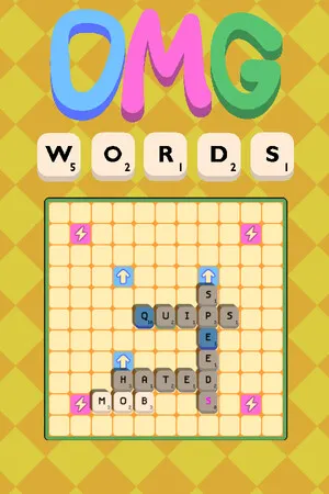 Portada de OMG Words