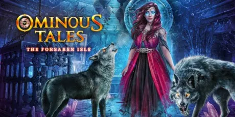Portada de Ominous Tales: The Forsaken Isle