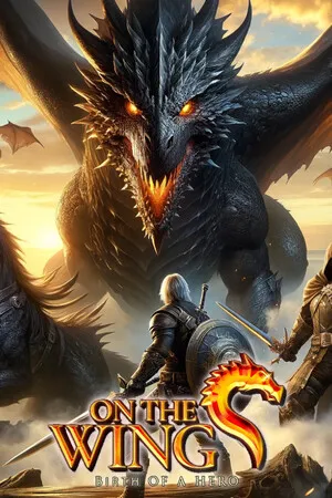 Portada de On the Dragon Wings - Birth of a Hero