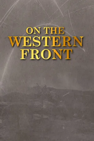 Portada de On The Western Front