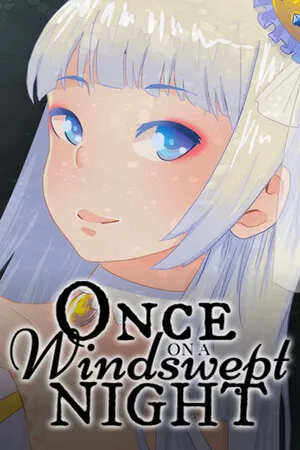 Portada de Once on a windswept night