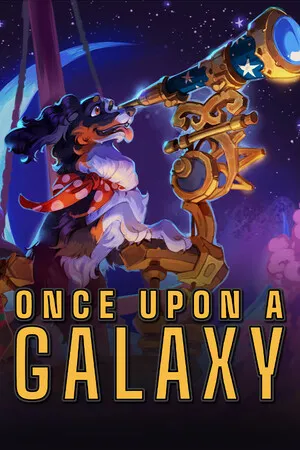 Portada de Once Upon a Galaxy
