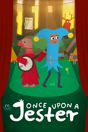 Portada de Once Upon a Jester