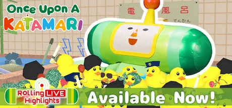 Portada de Once Upon A KATAMARI